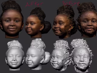 cust 3 heads
