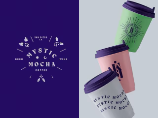 Mystic Mocha- Branding