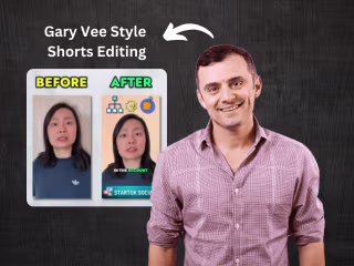 Advance Video Editing in Shorts like Gary Vee