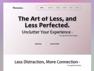 Minimalism+