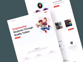 Landing Page of Classroom