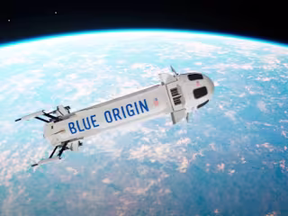 Real-Time Rocket Animation | Blue Origin