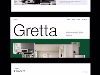Gretta — Architecture Firm