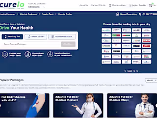 Lab test booking & collection from home