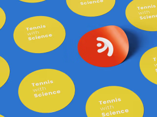 Tennis with Science Branding