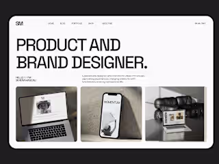 Personal portfolio