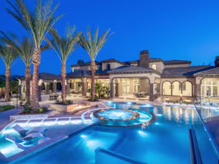 Luxury Real Estate MOCK Example #3. Dreaming In Hollywood!