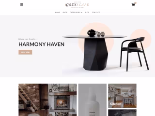 Cozyscape || Home Goods