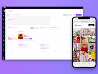 B2B SaaS product revamp & design system enhancement