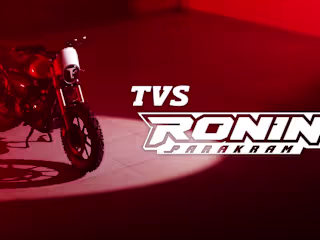 Unveiling the TVS RONIN PARAKRAM: A Custom Tribute to Kargil He…