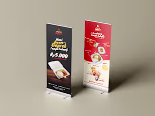 Roll Up Banner & X-Stand Banner Design