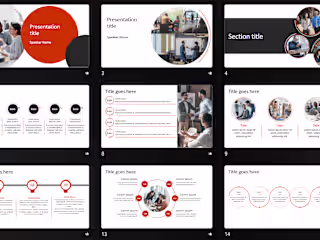 Microsoft-Inspired Business Presentation Template