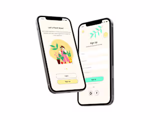 SPLASH SCREEN FOR "LETS PLANT"