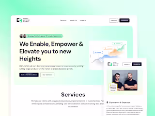 Framer Landing Page