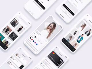 Ecommerce Mobile App UI/UX Design