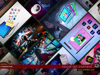 VISUAL ART CONTENTS SERVICES