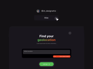 Geolocator Product and brand design
