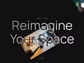 Architectural Firm Website
(Design + Framer Development)