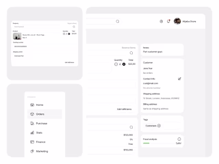 Order Management Dashboard