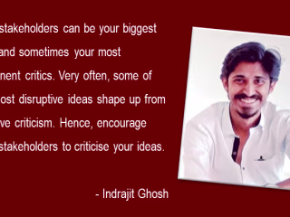 Build your stakeholders, they build your brand