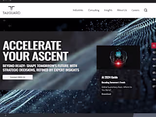 TaliGuard - Website Design + Branding