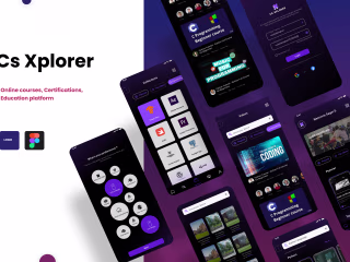 Cs Xplorer - concept project
