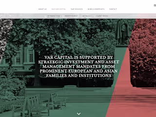 Varcpital Website Development