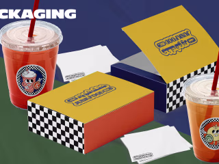 JUNKFOOD INC. Brand & Visual Identity