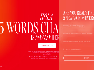 "5 words challange" 