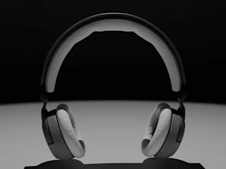Photorealistic 3D Headset Model
