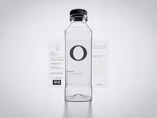 Eaurigine - Pure Mineral Water Brand | Packaging Design 
