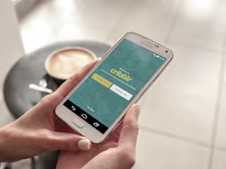 Cribblr App Home