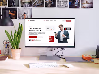 Personal Finance Website