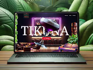 Tiki Paradise: Bringing a Cocktail Bar to Life Online
