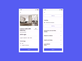 UI Designs - Mobile