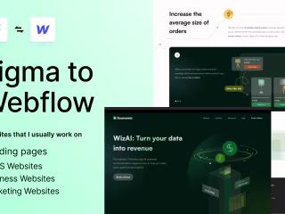 Sourcewiz Webflow website