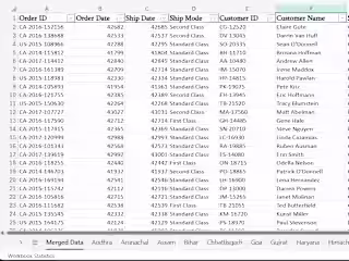 Data Merging