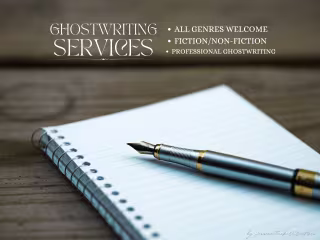 PROFESSIONAL GHOSTWRITING SERVICES✨