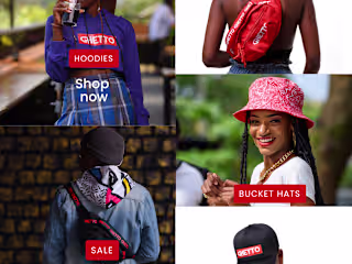 Ghetto Apparel Brand Development