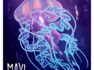 "MAVI" Album Cover Art