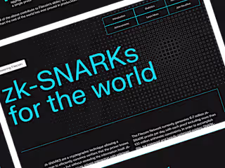 zk-SNARKs by Filecoin :: Behance