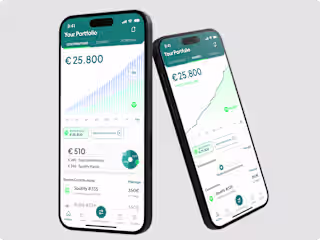 Finance App (web & mobile) for Stealth Startup