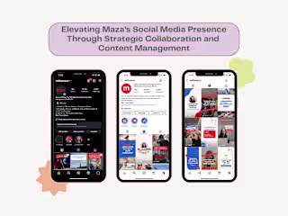 Social Media Management & Content Strategy for Startup
