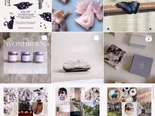 Wondrous Curations | Visual Brand Designer - Logo & Branding