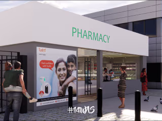 ‘MINIMALIST PHARMACY’ | Visualization :: Behance