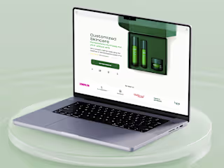 Fullstack Skincare Application with AI Recommendations and E-com