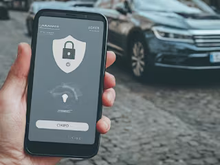 BLE Based Smart Vehicle Product 
