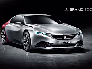 Designing the Peugeot intl. BrandBook