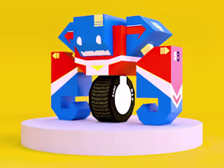 Bulky Bot | Toy Design