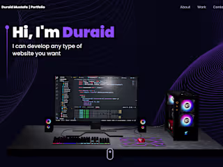 Portfolio Website